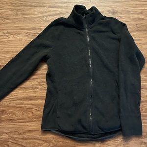 Fleece zip up